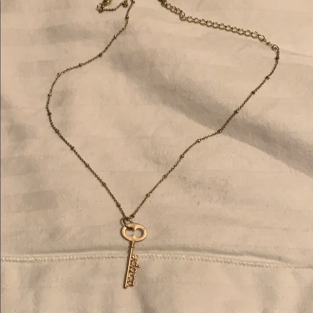 Key necklace